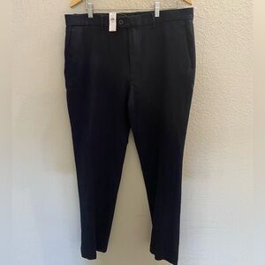 Banana Republic Pants Men 35”x32” Blue Moleskin Pant Slim Fit $100 Retail NWT